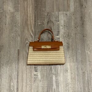 Urban Expressions Raffia Handbag